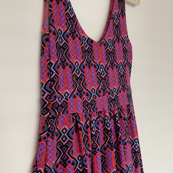 Maeve Anthropologie Sleeveless Multi-Color Dress - Picture 3 of 8